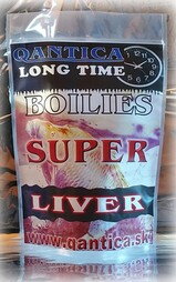 BOILIES SUPER LIVER PEČEŇ LONG TIME 20mm 1kg