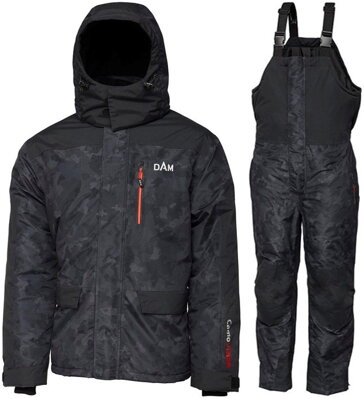 Zminý komplet DAM CAMOVISION THERMO SUIT  CAMO BLACK