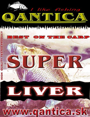 Q Method Feeder Pasta 1kg Super Liver - Pečeň