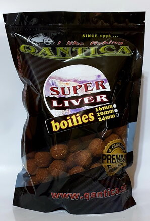 BOILIES SUPER LIVER PEČEŇ LONG TIME 24mm 1kg