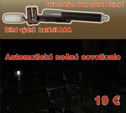 Automatické nočné svetlo
