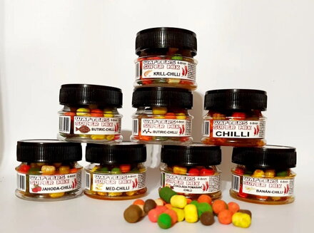 WAFTERS  SUPER MIX 6-8 mm chilli