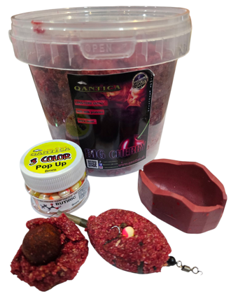 Q Method Feeder Pasta 1kg Big Cherry