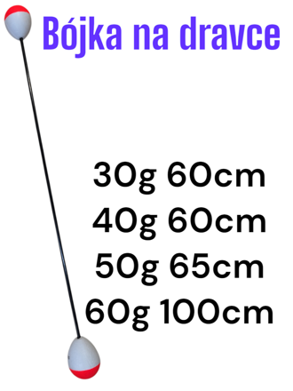 Bójka na dravce 60g