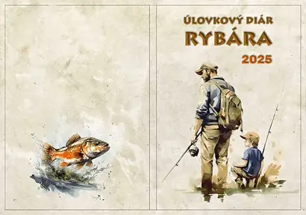 Úlovkový diár rybára 2025