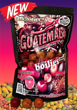 Qantica boilies Guatemala 20mm