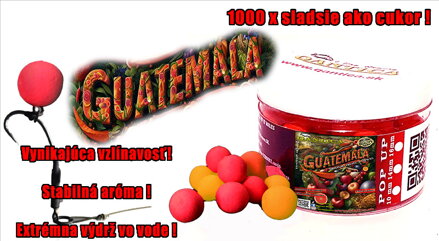 Qantica  Bolies 50g Fluo Pop Up mix 10 -12 -16 mm guatemala
