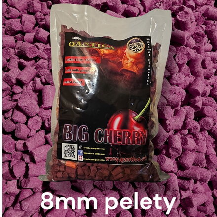 Qantica pelety 1kg 8mm big cherry - višňa korenie