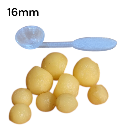 Vykrajovač na zemiaky 16mm