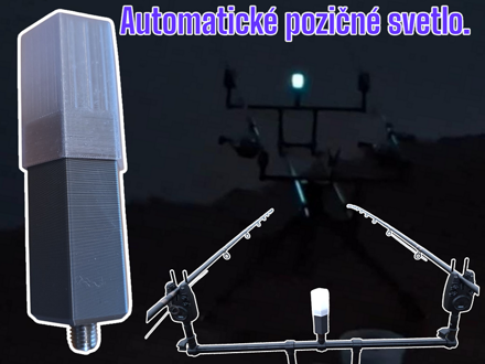 Automatické nočné svetlo qantica