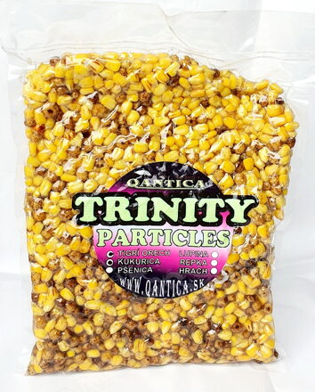 Trinity Varený PARTIKEL 3KG KUKURICA + TIGRÍ ORECH