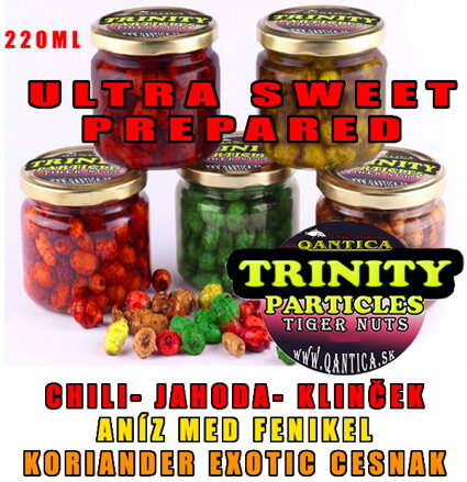 Trinity Preparovaný tigrí orech 220ml JAHODA