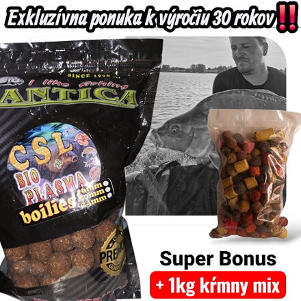 BOILIES  CSL BIOPLASMA LONG TIME 20mm 1kg