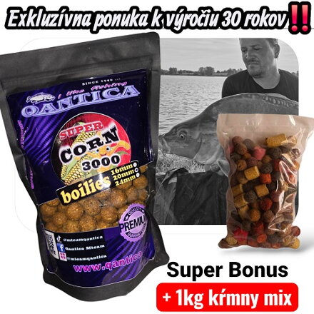 BOILIES SUPER CORN KUKURICA LONG TIME 20mm 1kg