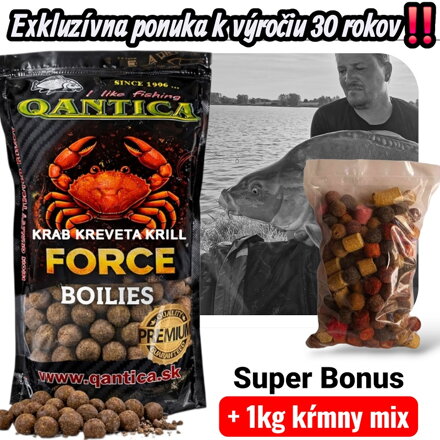 BOILIES QANTICA FORCE KRAB KRILL KREVETA  1kg