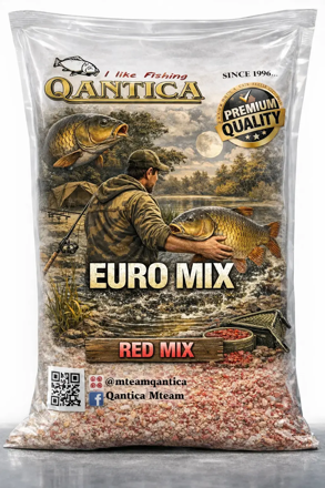 Match 1 Kg Euro Mix Kapor Červený