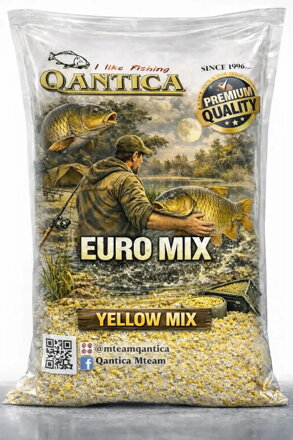 Match 1 Kg Euro Mix Kapor Žltý