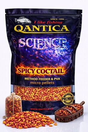 Q Method Micro Pelety 2mm 1kg Science - Korennie