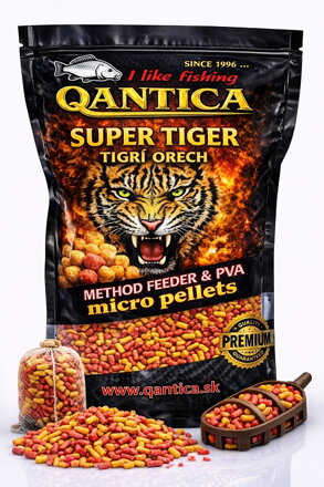 Q Method Micro Pelety 2mm 1kg Super Tigrí Orech