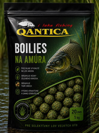 Qantica amur 20mm boilies