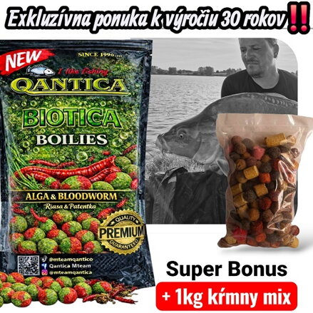 BOILIES BIOTICA PATENTKA MORSKÁ RIASA LONG TIME 24 mm 1kg