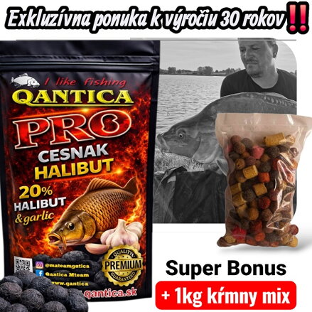 BOILIES PRO HALIBUT CESNAK LONG TIME 16mm 1kg