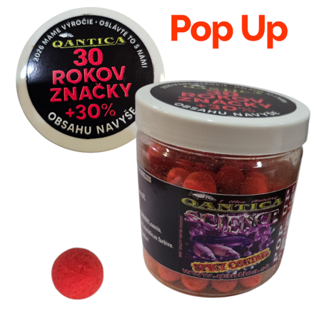 Q Bolies 50g Fluo Pop Up 10mm Science- Korennie