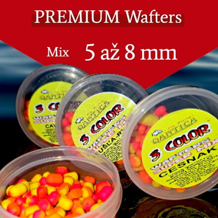 Qantica wafters 3 color 5-8 mm