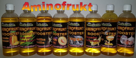 AMINOFRUKT BOOSTER 500ML jahoda