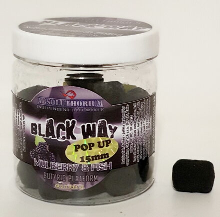 Absoluthorium POPS 16MM BLACK WAY 80g