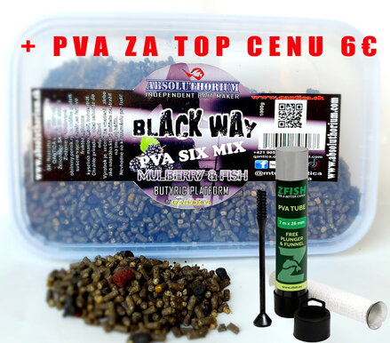 Absoluthorium PVA SIX MIX BLACK WAY +pva7m