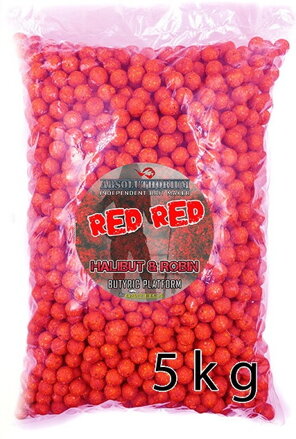 Absoluthorium boilies RED RED 20mm 5kg