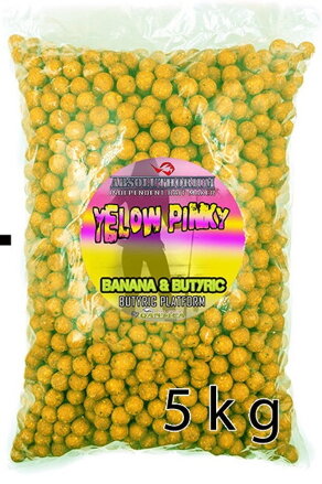 Kŕmne bolies 5kg  Absoluthorium BOILIES yelow pinky