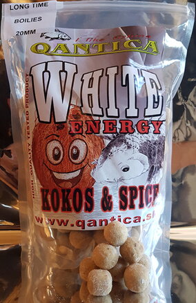 BOILIES WHITE ENERGY KOKOS KORENIE LONG TIME 20mm 1kg