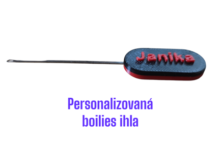 PERSONALIZOVANÁ BOILIES IHLA