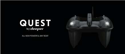 ZAVÁŽACIA LOĎKA DEEPER QUEST 