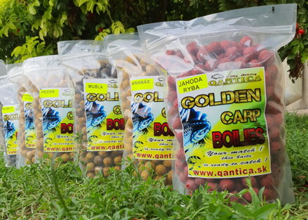 GOLDEN CARP BOILIES PRO frankfurtská klobása 1kg