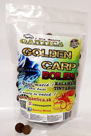 GOLDEN CARP BOILIES KALAMÁR 1kg