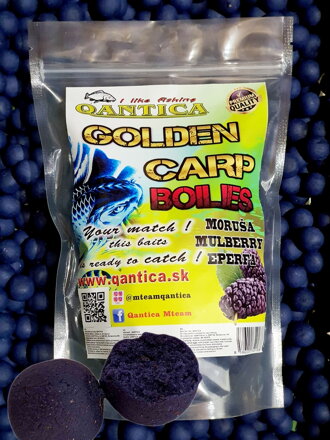 GOLDEN CARP BOILIES PRO MORUŠA 1kg