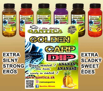GOLDEN CARP DIP 150 ML ANANÁS