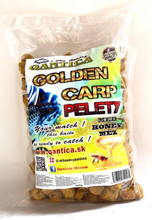 Golden Carp Flesh pelety 20mm1kg Med