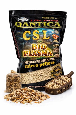 Q Method Micro Pelety 2mm 1kg csl bioplasma