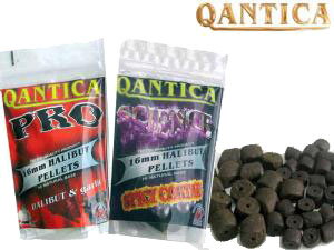 QANTICA halibut pelety 16mm 150 g