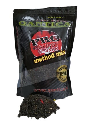 Q Method Mix 1kg Suchý Pro - Halibut Cesnak