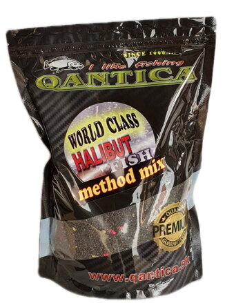 Q Method Mix 1kg Suchý World Class - Halibut Fish