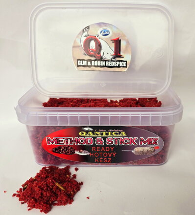 METHOD FEEDER & STICK MIX Q1 ROBIN RED GLM