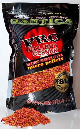 Q Method Micro Pelety 2mm 1kg Pro - Halibut Cesnak