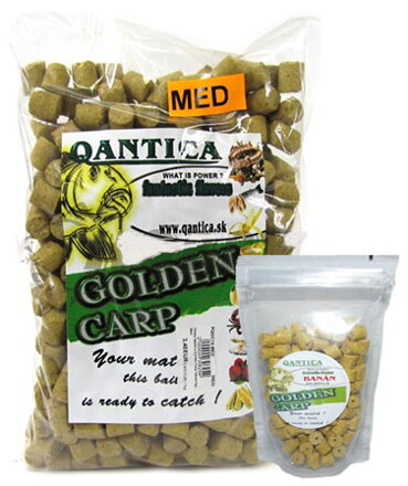 Golden carp pelety 10mm s dierkou 150 g