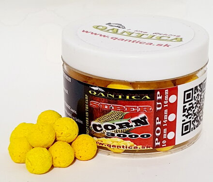 Q Bolies 50g Fluo Pop Up 16mm Super Corn Kukurica