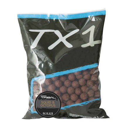 Shimano Bait Isolate Boillie squid octopus20mm 1kg